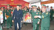 Search and recovery campaign for fallen soldiers launched in Dong Nai